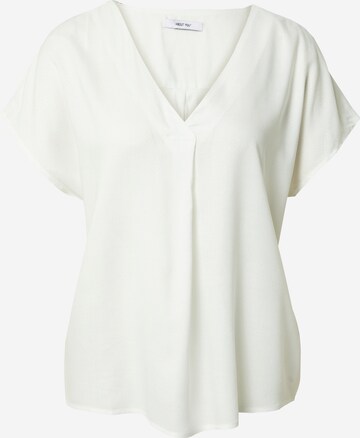 ABOUT YOU Shirt 'Joanna' in Wit: voorkant