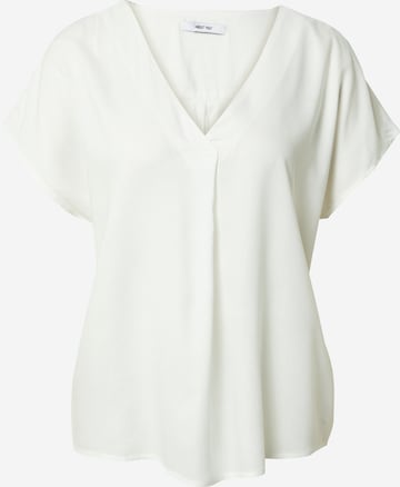 ABOUT YOU Тениска 'Joanna' в бяло: отпред