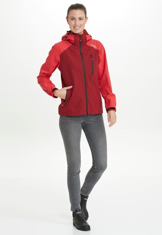 Weather Report Outdoor Jacket 'Camelia W-Pro' in Red