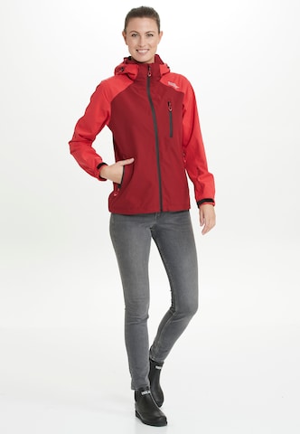 Weather Report Outdoor Jacket 'Camelia W-Pro' in Red