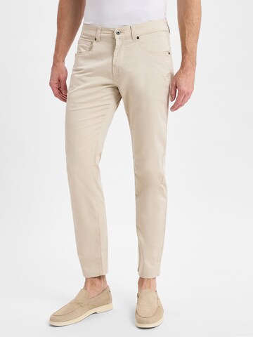 Andrew James Pants ' ' in Beige: front