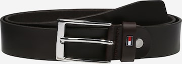 Ceinture 'LAYTON' TOMMY HILFIGER en marron : devant