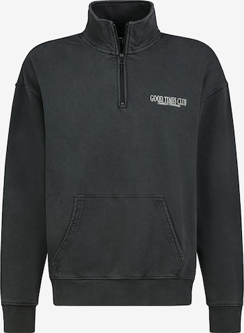 Sublevel Sweatshirt in Grey: front