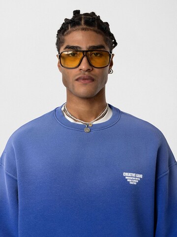 T-Shirt 'Luiz' Dandalo en bleu