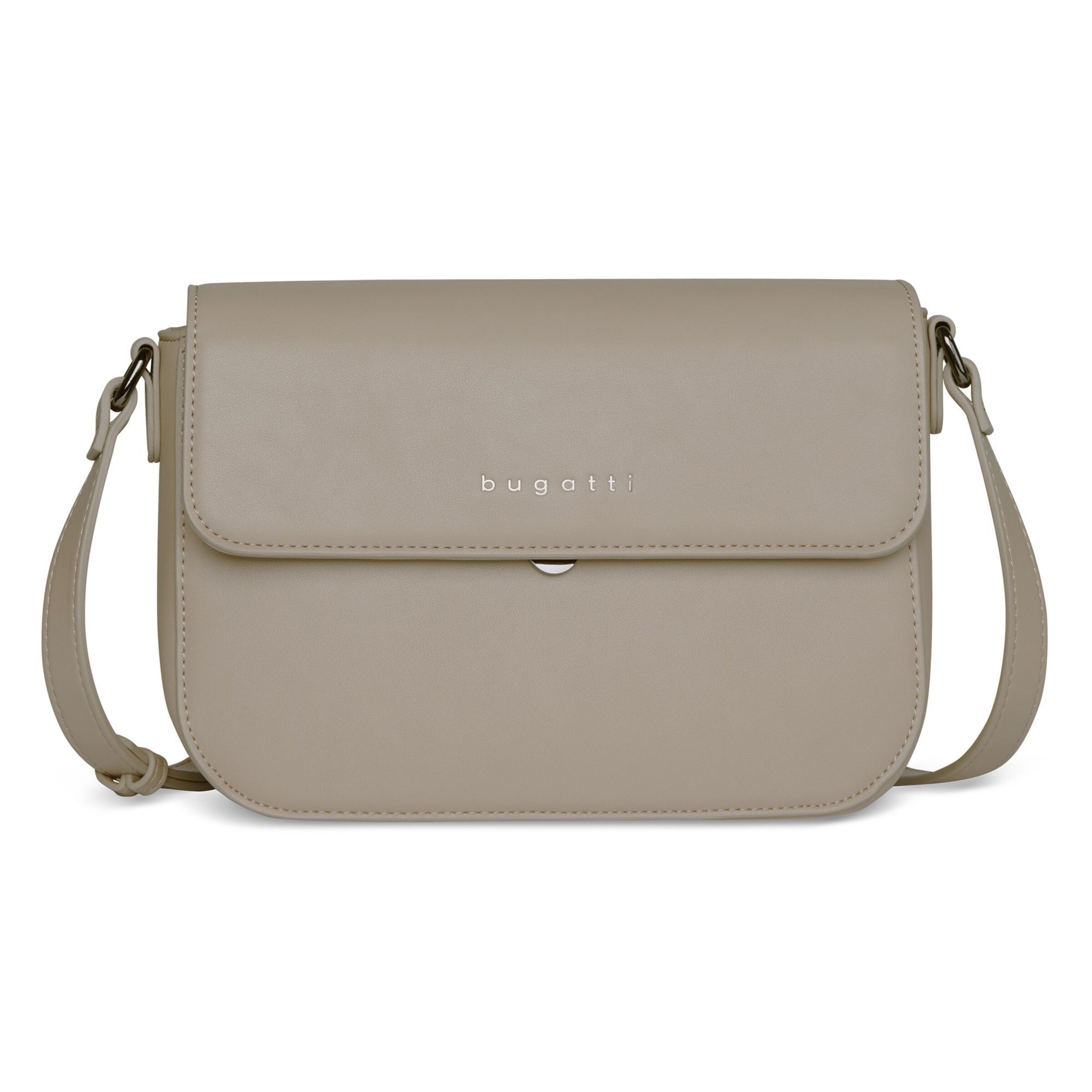 bugatti Crossbody Bag 'Almata' in Beige: front