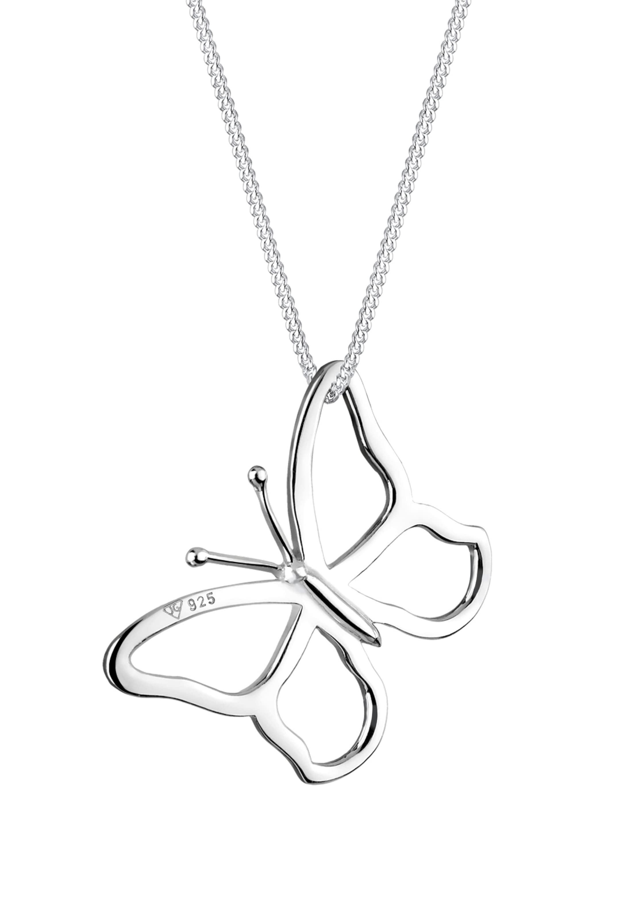 ELLI Lánc 'Schmetterling' - ezüst