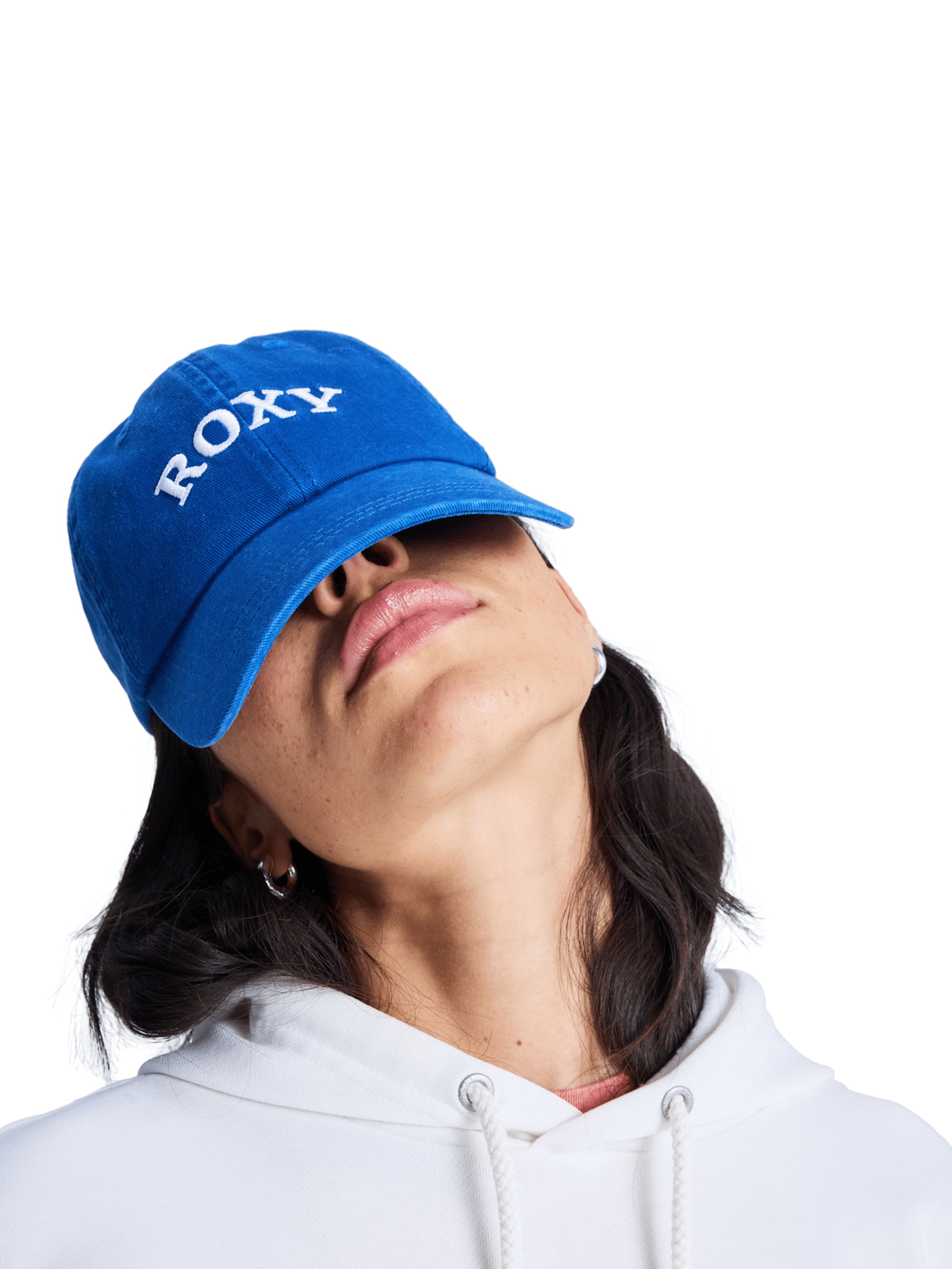 ROXY Cap 'Summer Breezy' in Blau: Vorderseite