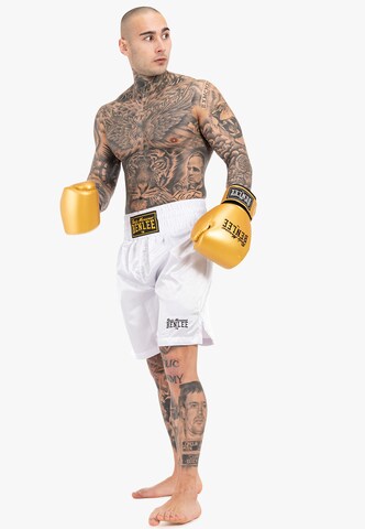 Regular Pantalon de sport Benlee en blanc