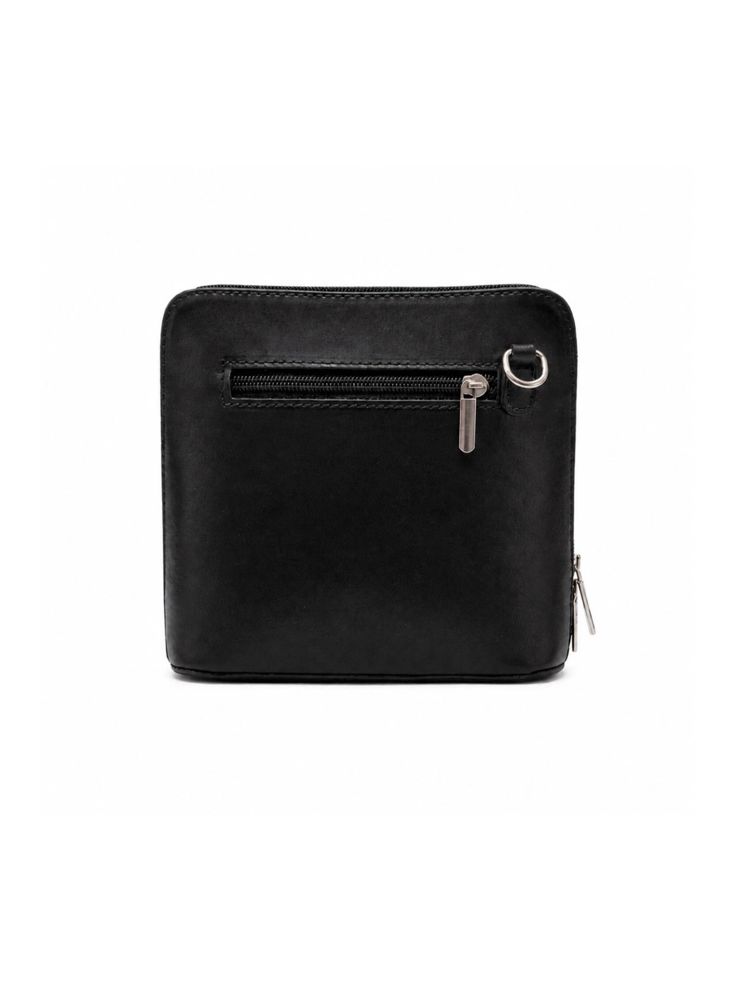 Borsa a tracolla di Vera Pelle in nero