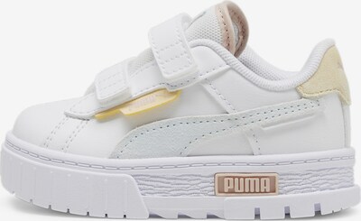 PUMA Baskets 'Mayze' en jaune / blanc, Vue avec produit