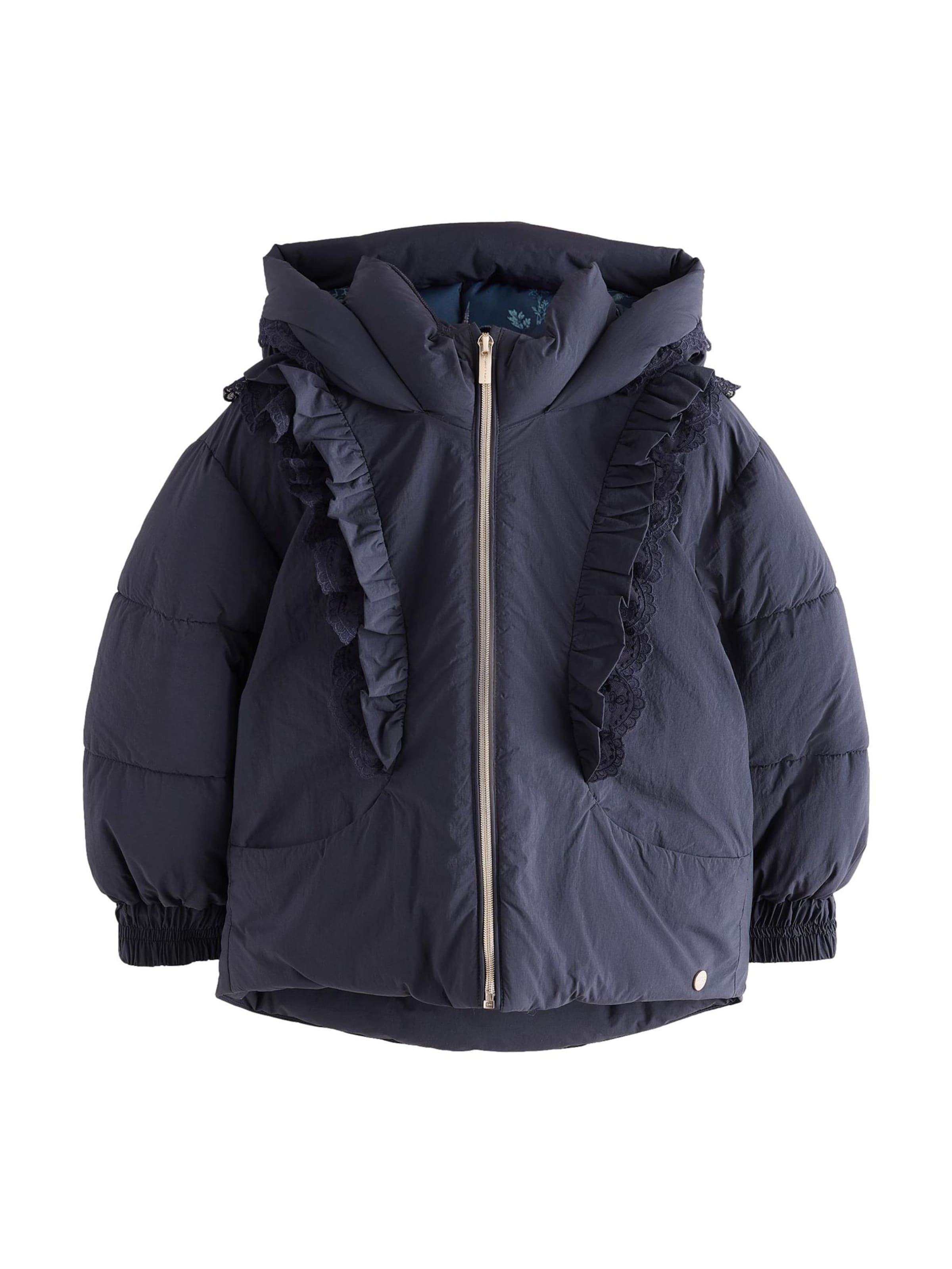 LAURA ASHLEY Veste d’hiver en 116 en bleu marine, Vue avec produit