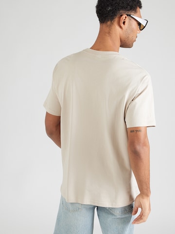 T-Shirt 'Lazy Sunny Day' Iriedaily en beige