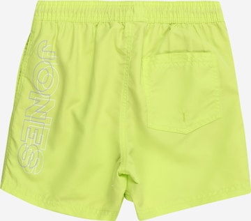 Shorts de bain 'FIJI' Jack & Jones Junior en vert