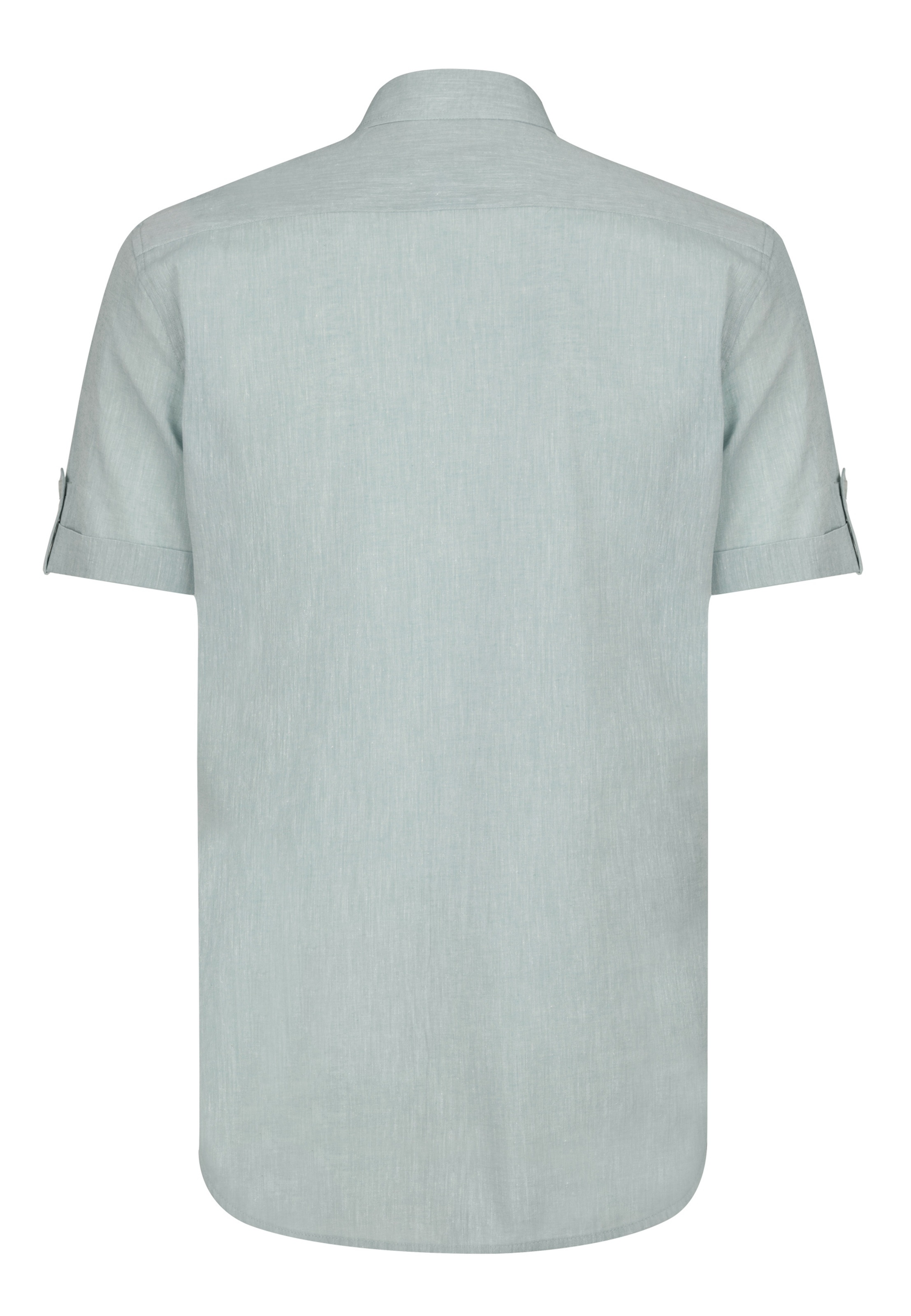 Coupe regular Chemise Jimmy Sanders en vert