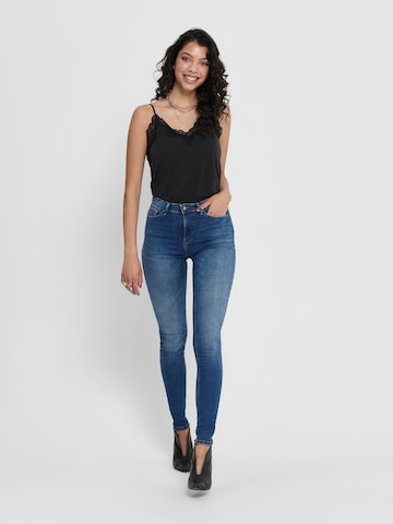 ONLY Skinny Jeans 'Paola' in Blue