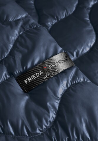 Frieda & Freddies Winter Jacket in Blue