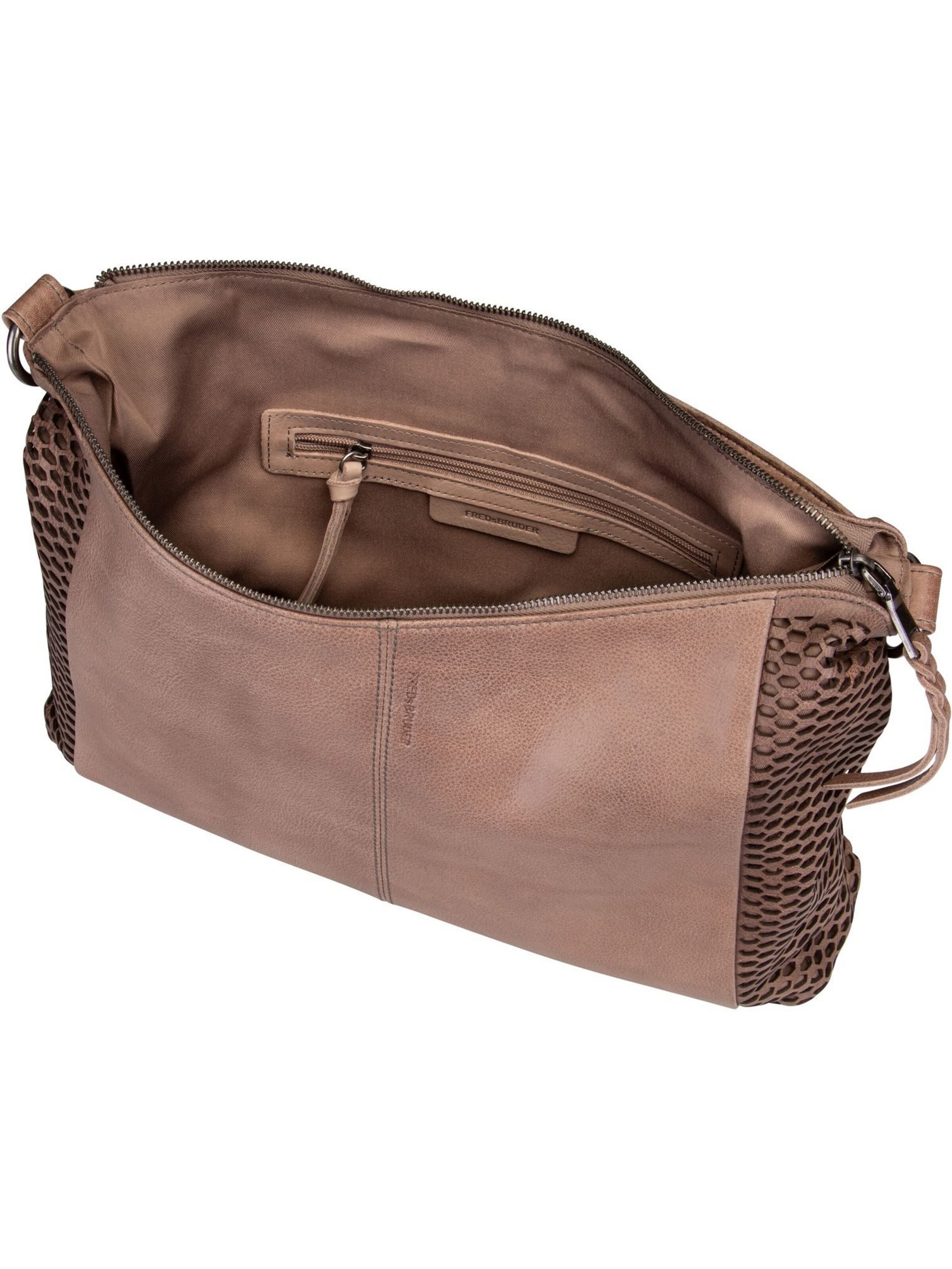 FREDsBRUDER Shoulder Bag 'My' in Brown