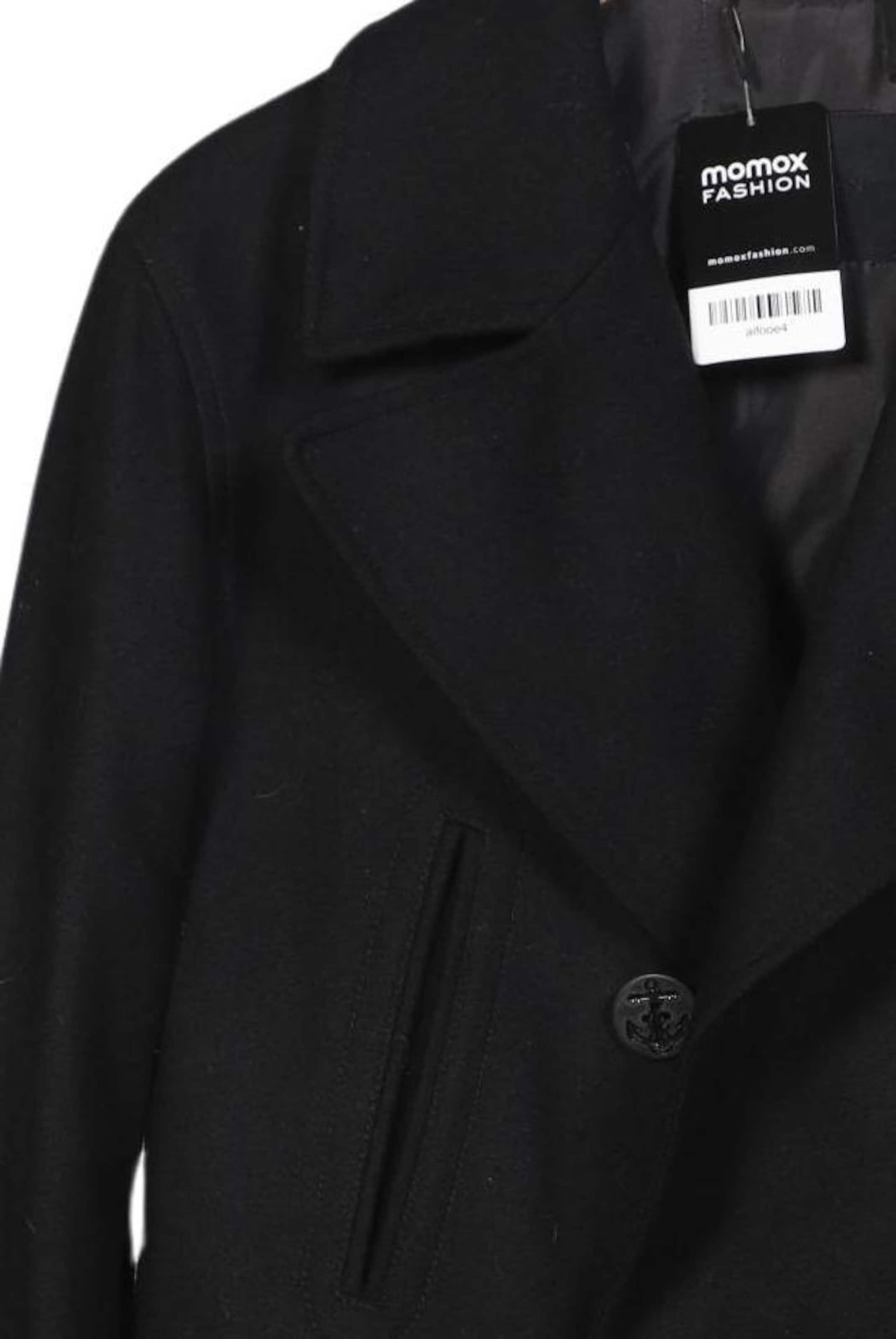 REDGREEN Mantel M in Schwarz