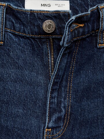 MANGO Slimfit Jeans in Blauw