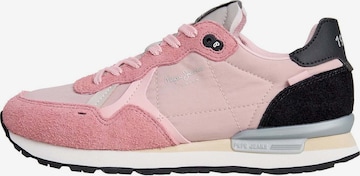 Pepe Jeans Sneaker 'BRIT AIR W' in Pink: Vorderseite