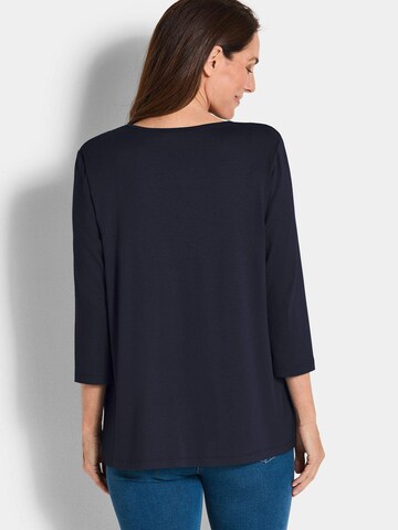 Goldner Shirt in Blauw