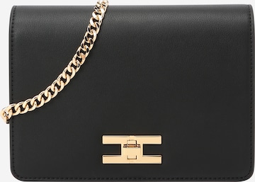 Elisabetta Franchi Crossbody Bag in Black: front