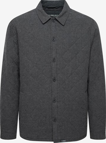 11 Project Regular fit Button Up Shirt 'Chad' in Grey: front