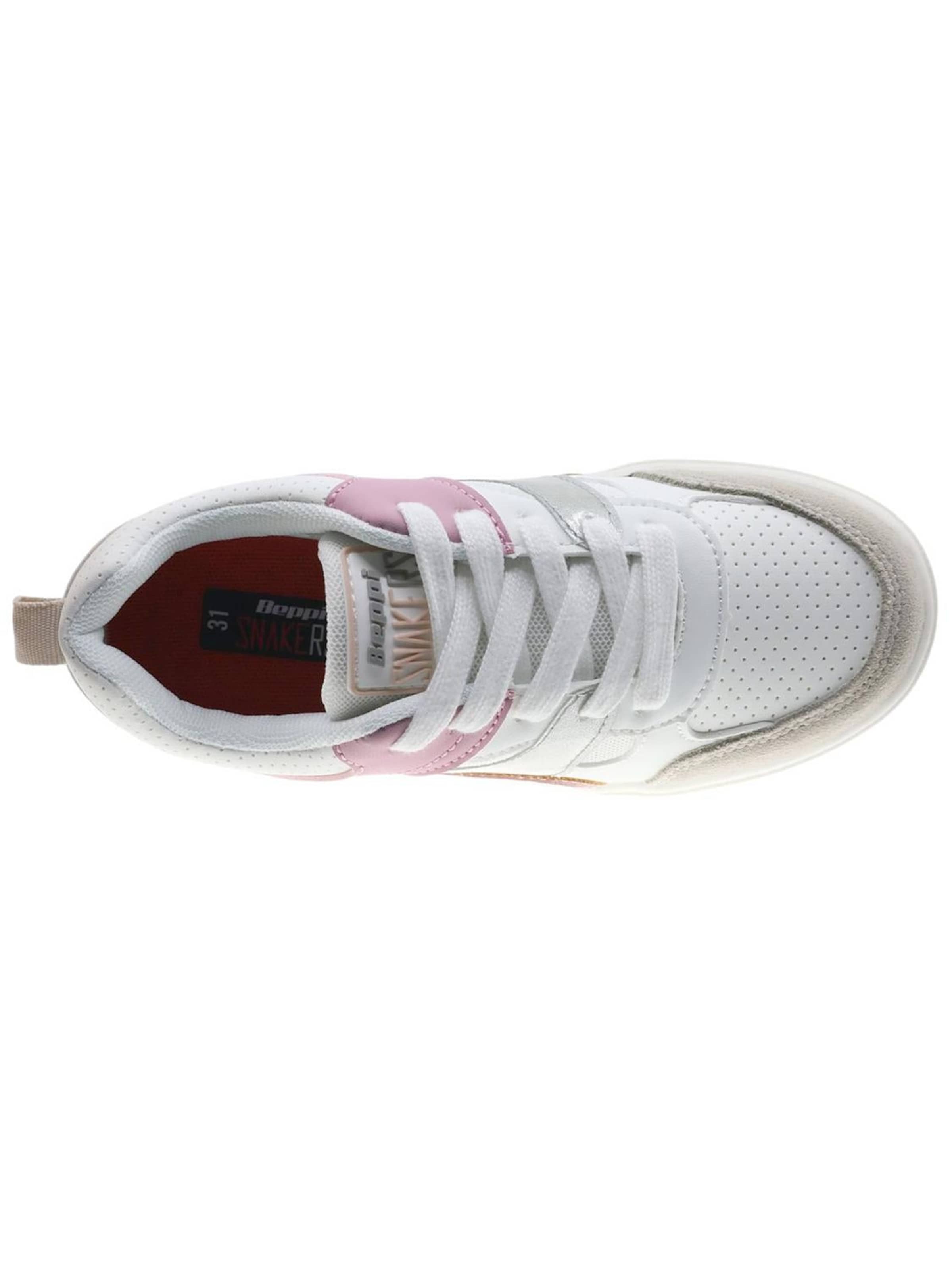 Sneaker di Beppi in bianco