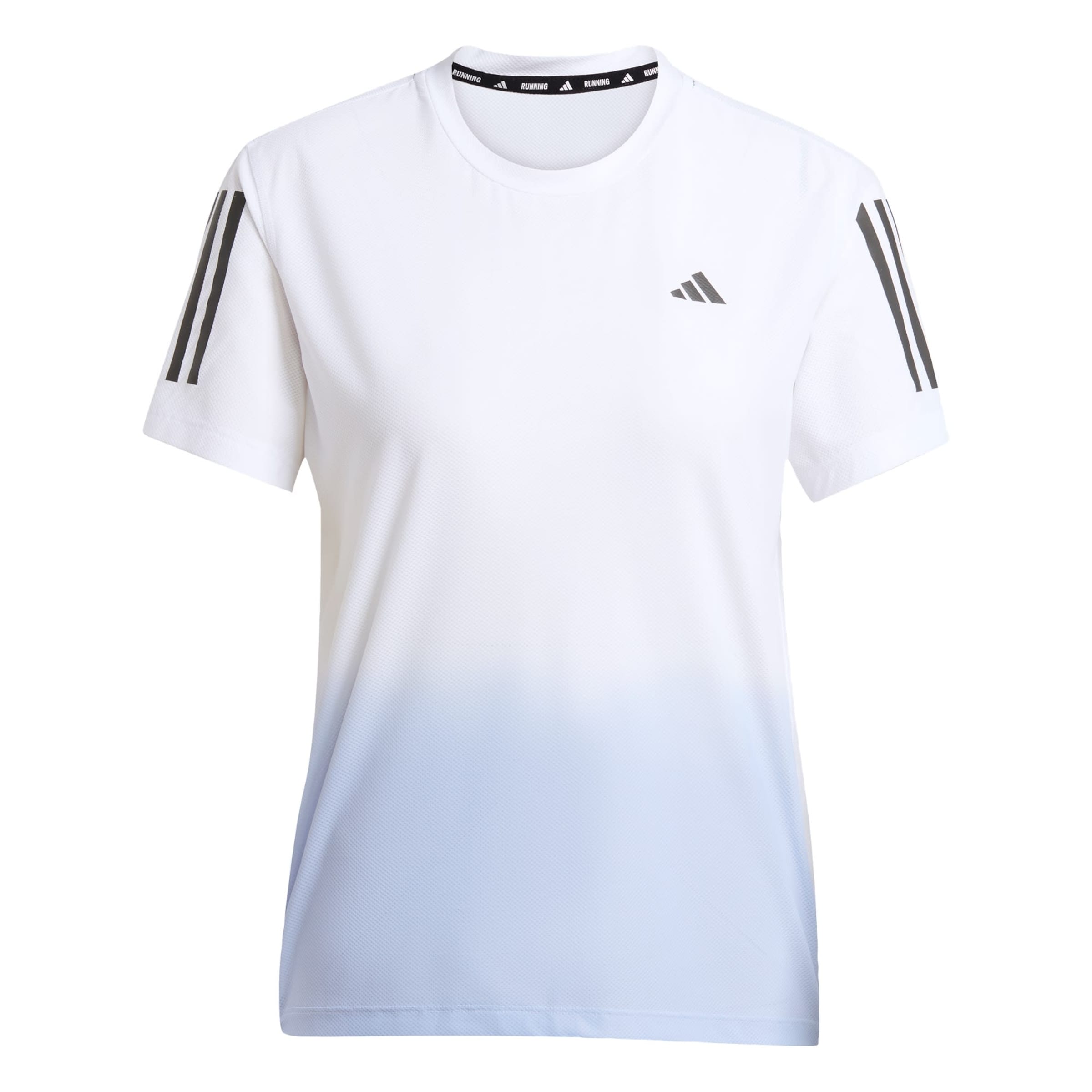 ADIDAS PERFORMANCE Functioneel shirt 'Own The Run' in Wit: voorkant