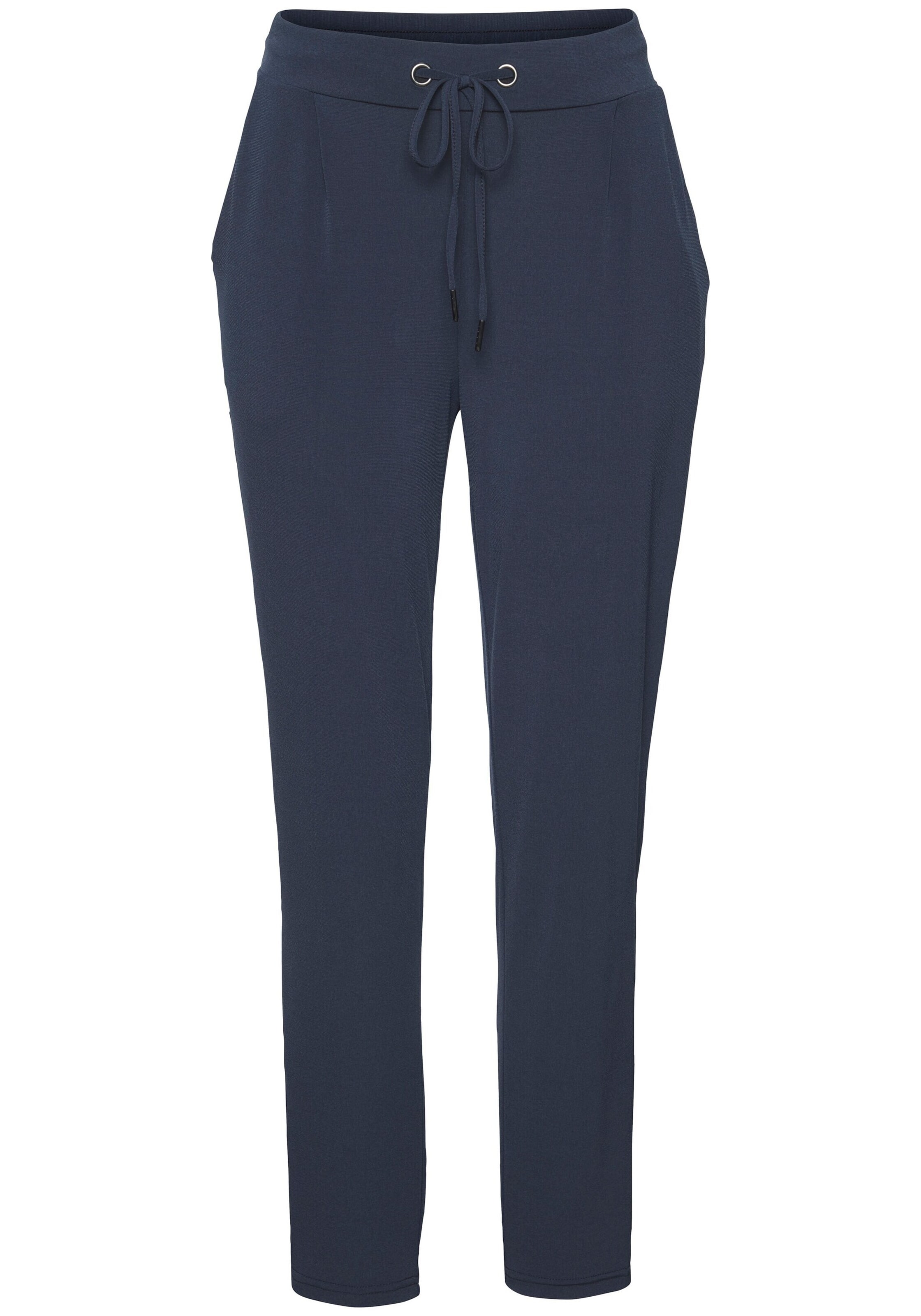 LASCANA Slimfit Παντελόνι σε μπλε: μπροστά