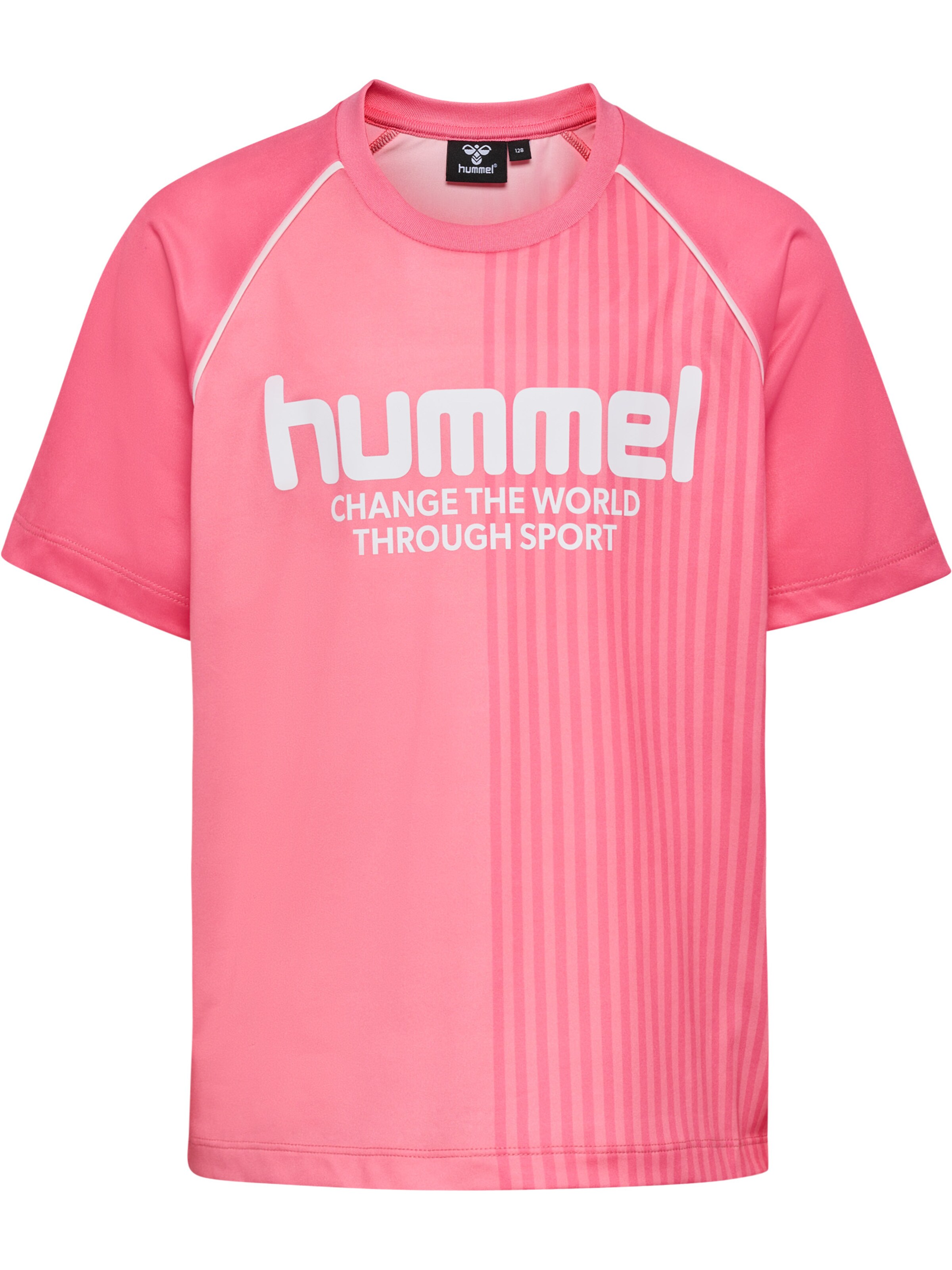Hummel Shirts 'MEXINE' i pink: forside