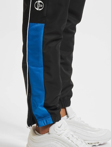 Sergio Tacchini Tapered Sportbroek 'Abita' in Zwart