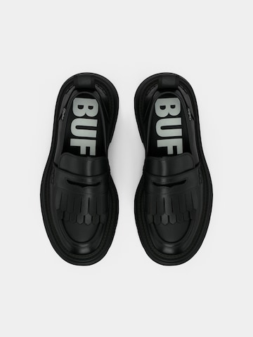 Chaussure basse 'MARS' BUFFALO en noir