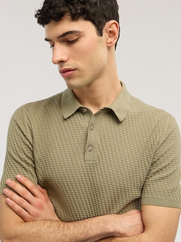 Trussardi - Camiseta en verde
