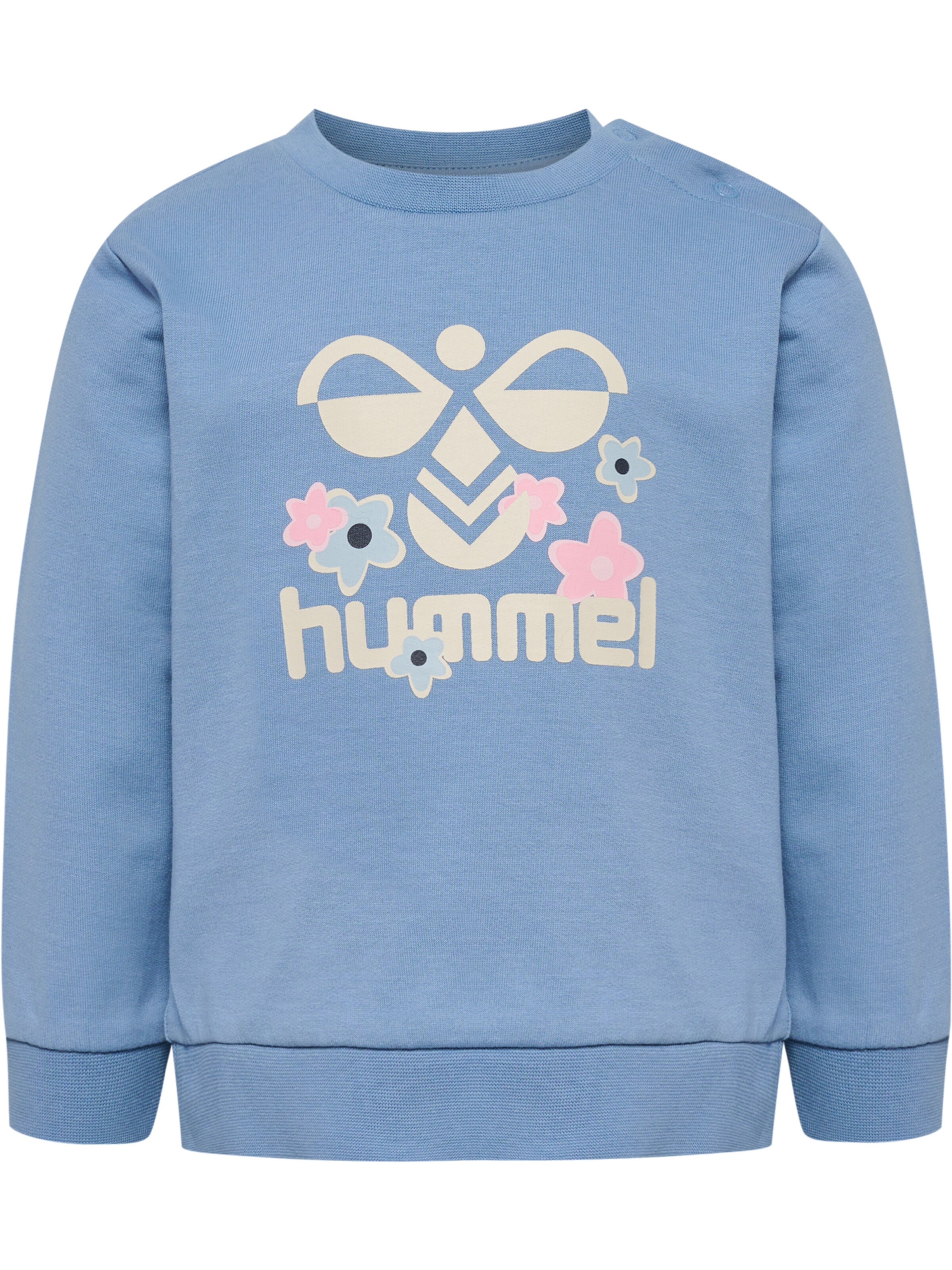 Hummel Sweatshirt in Blau: Vorderseite