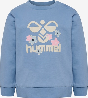 Sweat Hummel en bleu : devant