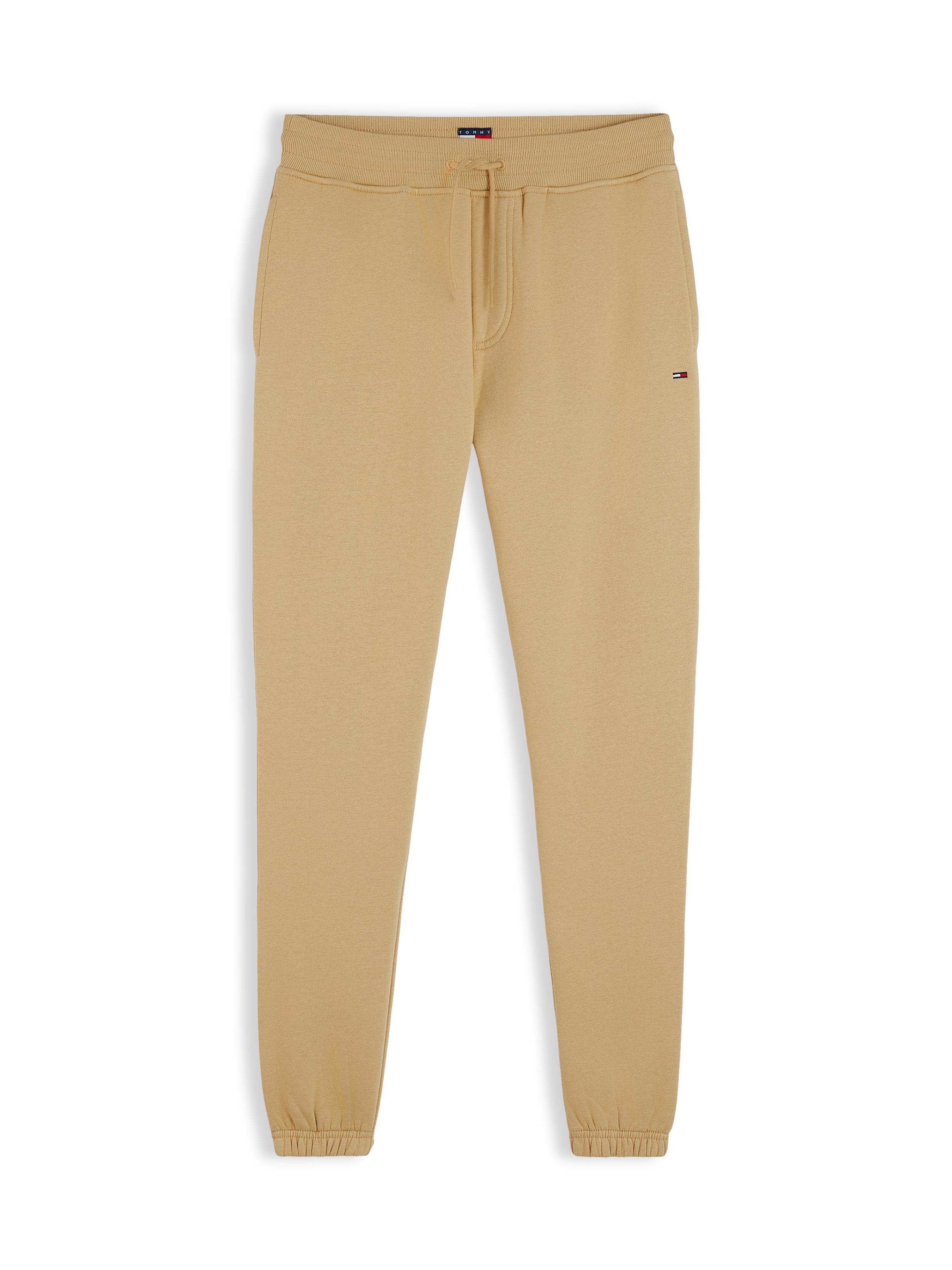 Effilé Pantalon Tommy Jeans en beige : devant