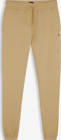 Tommy Jeans Broek in Beige: voorkant