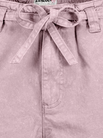 Sublevel Regular Pants in Pink
