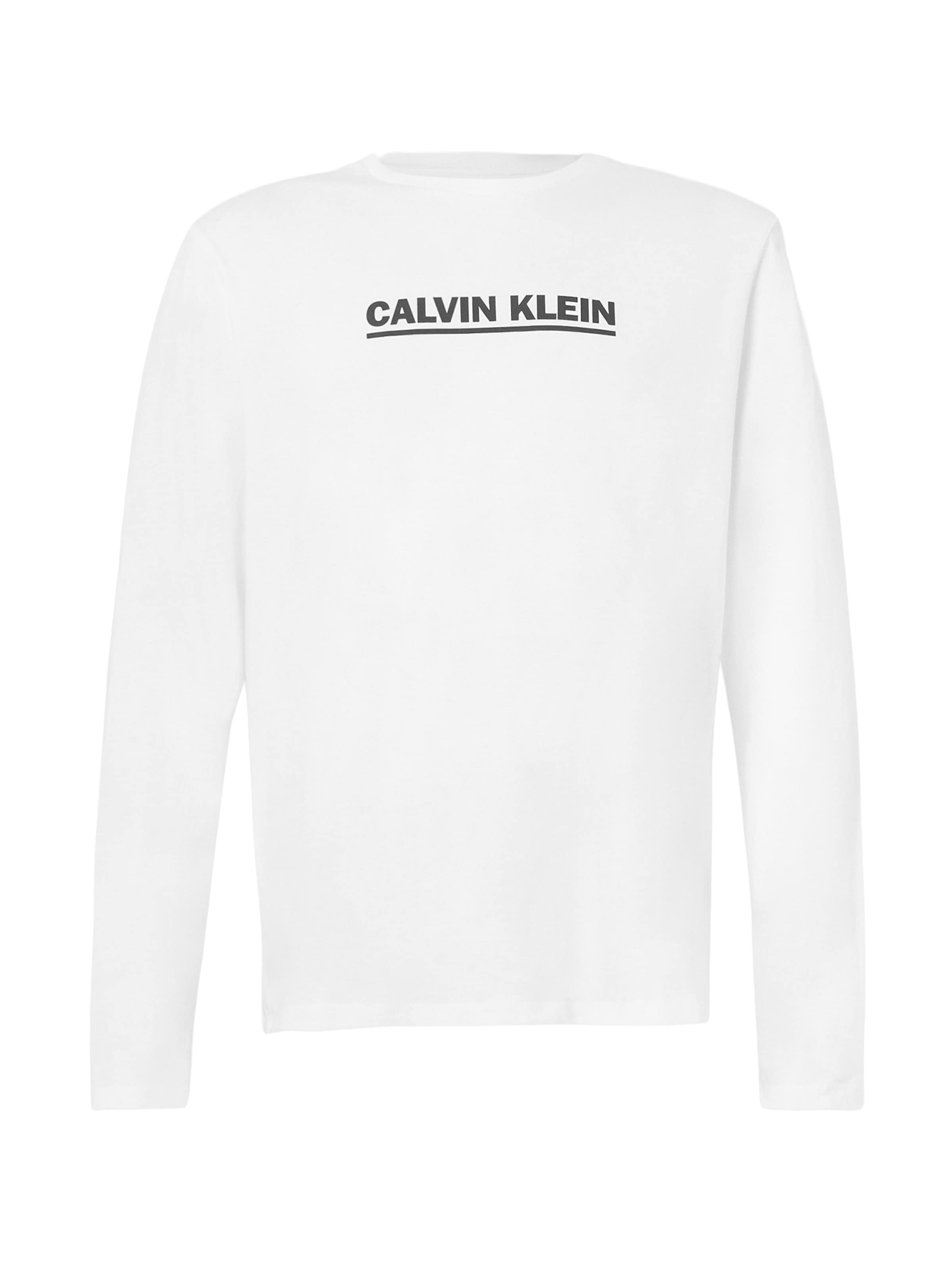 Calvin Klein - Camisa em branco: frente