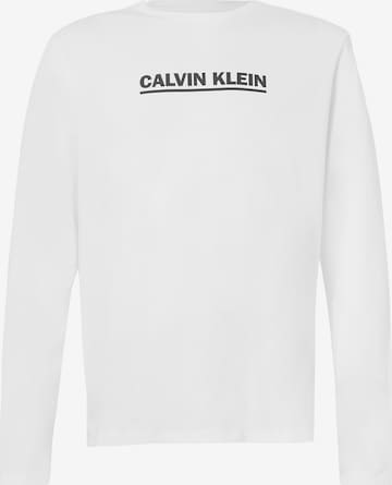 balta Calvin Klein Marškinėliai: priekis