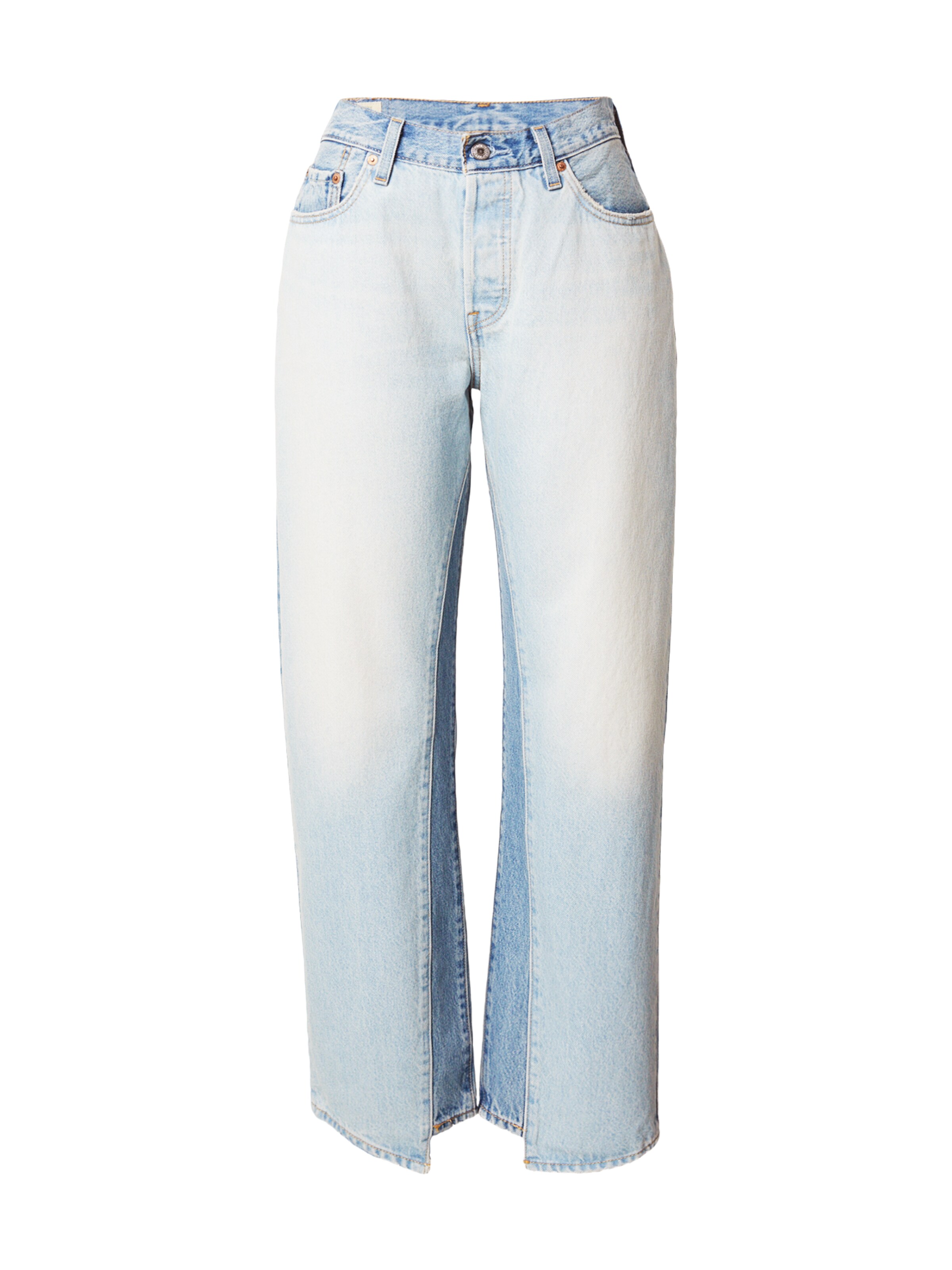 LEVI'S ® - regular Vaquero '501®' en azul: frente