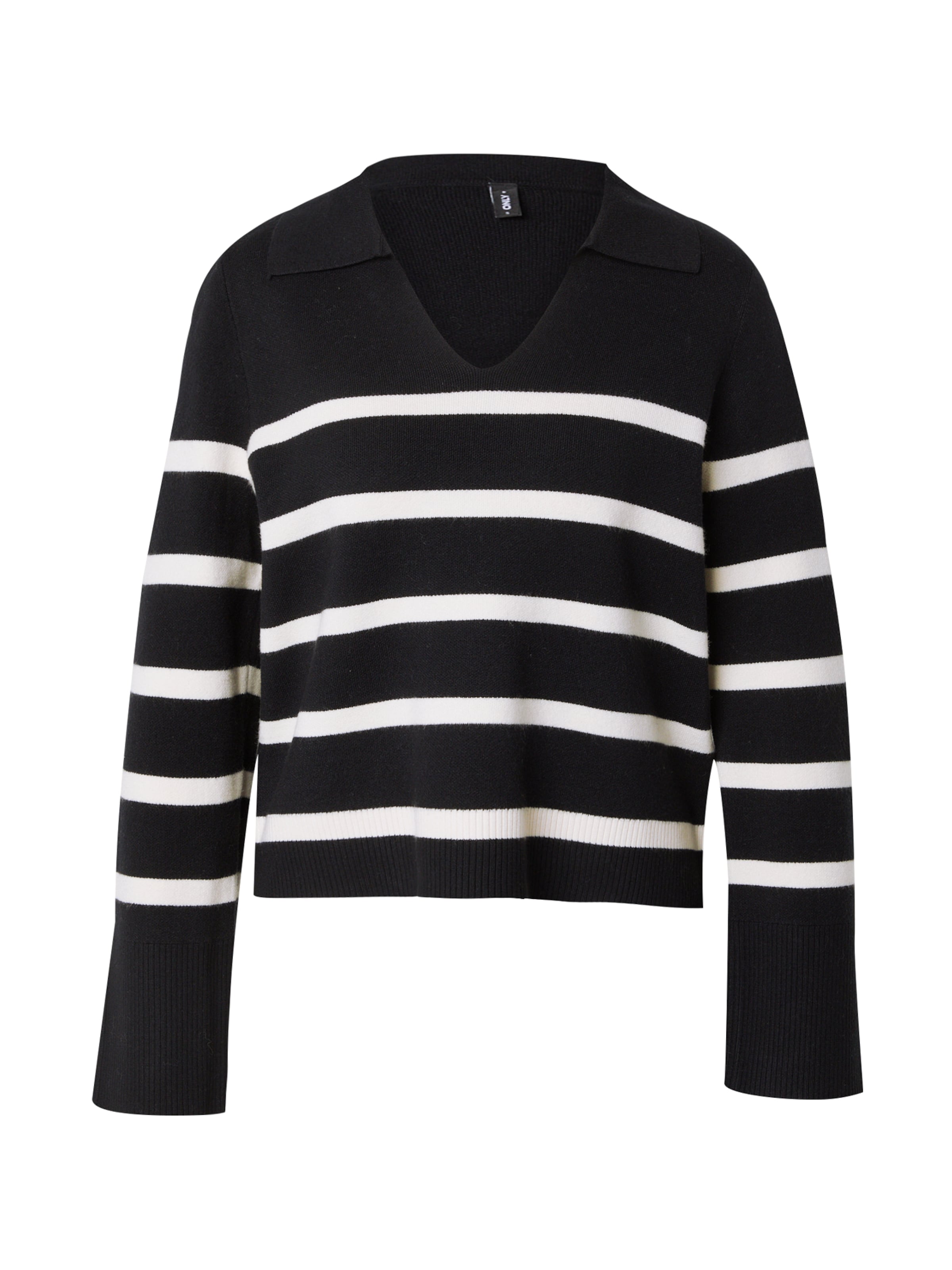 ONLY Свитер в Черный: спереди