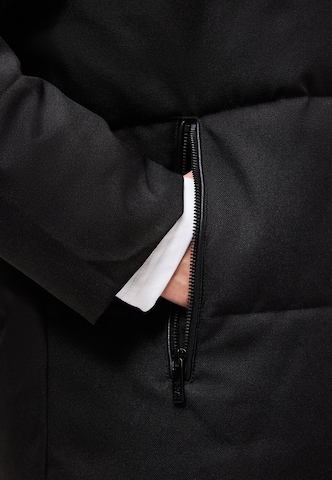 Karl Lagerfeld Prechodná bunda 'BLOUSON' - Čierna