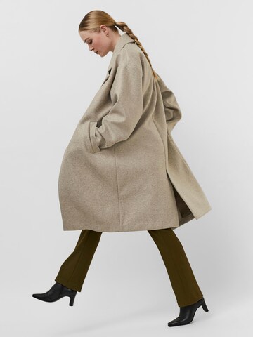 VERO MODA Between-Seasons Coat 'Fortune Audrey' in Brown