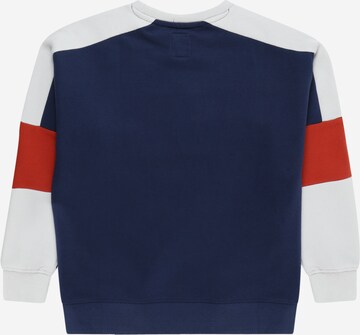 GARCIA Sweatshirt in Blauw