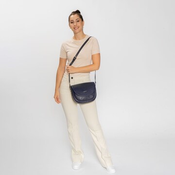 Sac à bandoulière Lazarotti en bleu