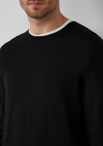 s.Oliver Sweater in Black