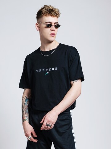 Vertere Berlin T-Shirt in Schwarz: Vorderseite