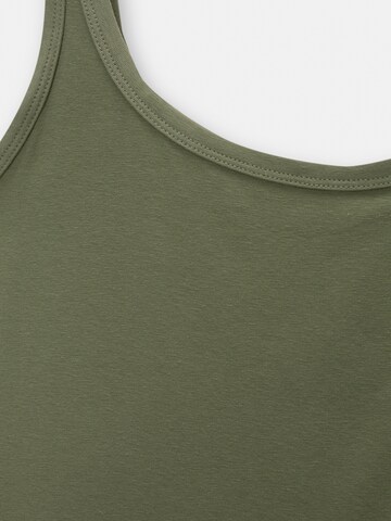 Pull&Bear Letné šaty - Zelená